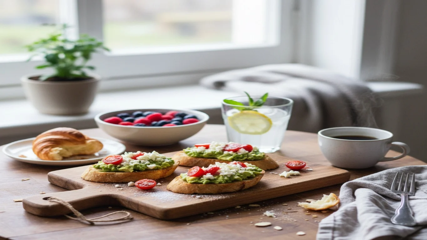 Lanche da tarde rápido e gostoso, preparado em poucos minutos. Ideias fáceis e saborosas para o seu fim de tarde.